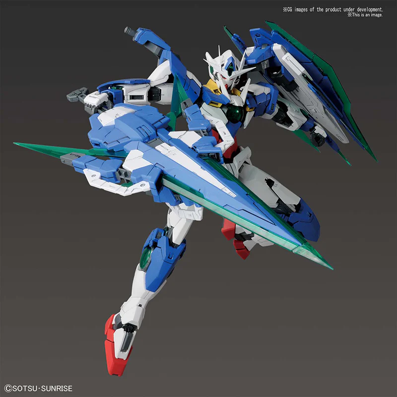 00 QANT FULL SABER MG 1/100 M. KIT