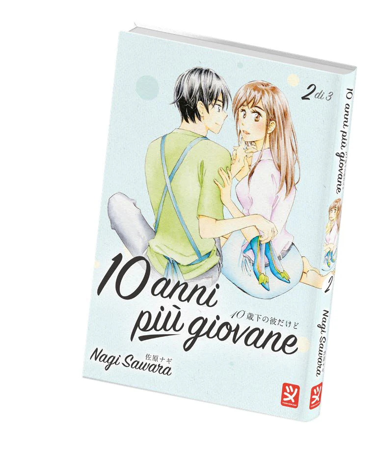 10 ANNI PIÙ GIOVANE 2 (DI 3)