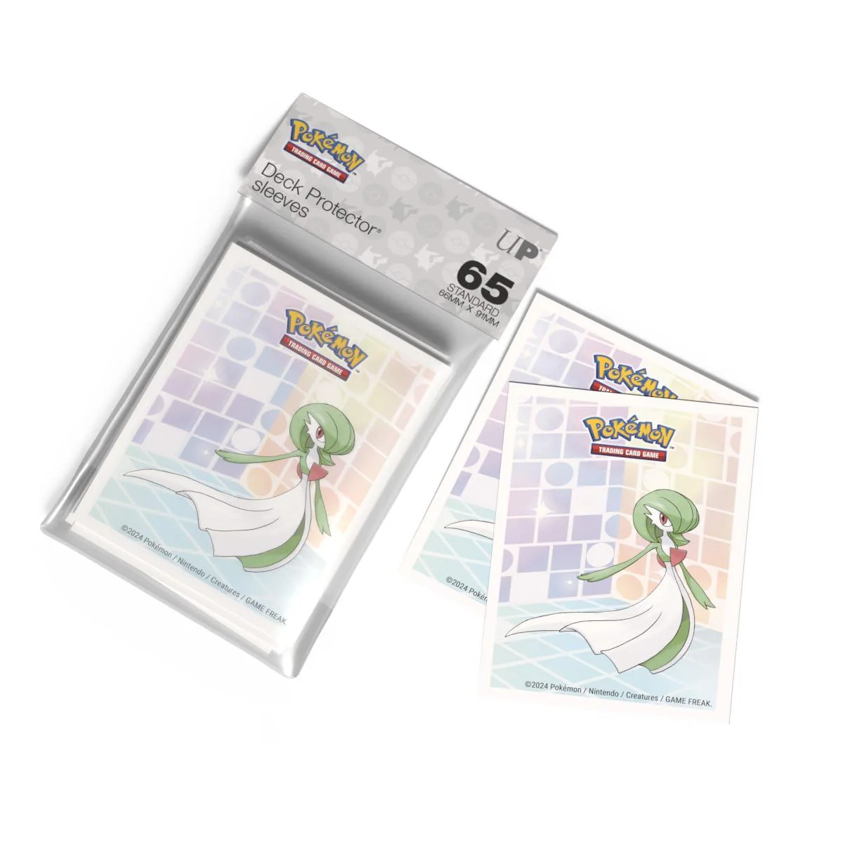 65 DECK PROTECTOR SLEEVES - POKEMON - TRICK ROOM