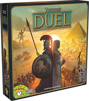7 WONDERS DUEL BOARD GAME