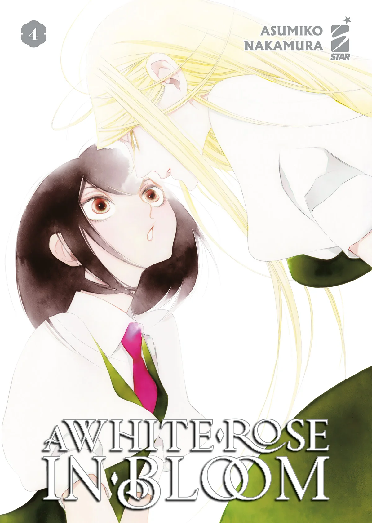 A WHITE ROSE IN BLOOM 4