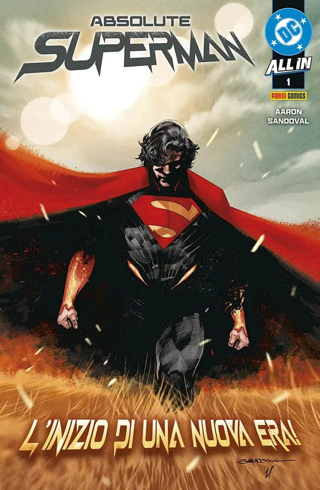 ABSOLUTE SUPERMAN 1