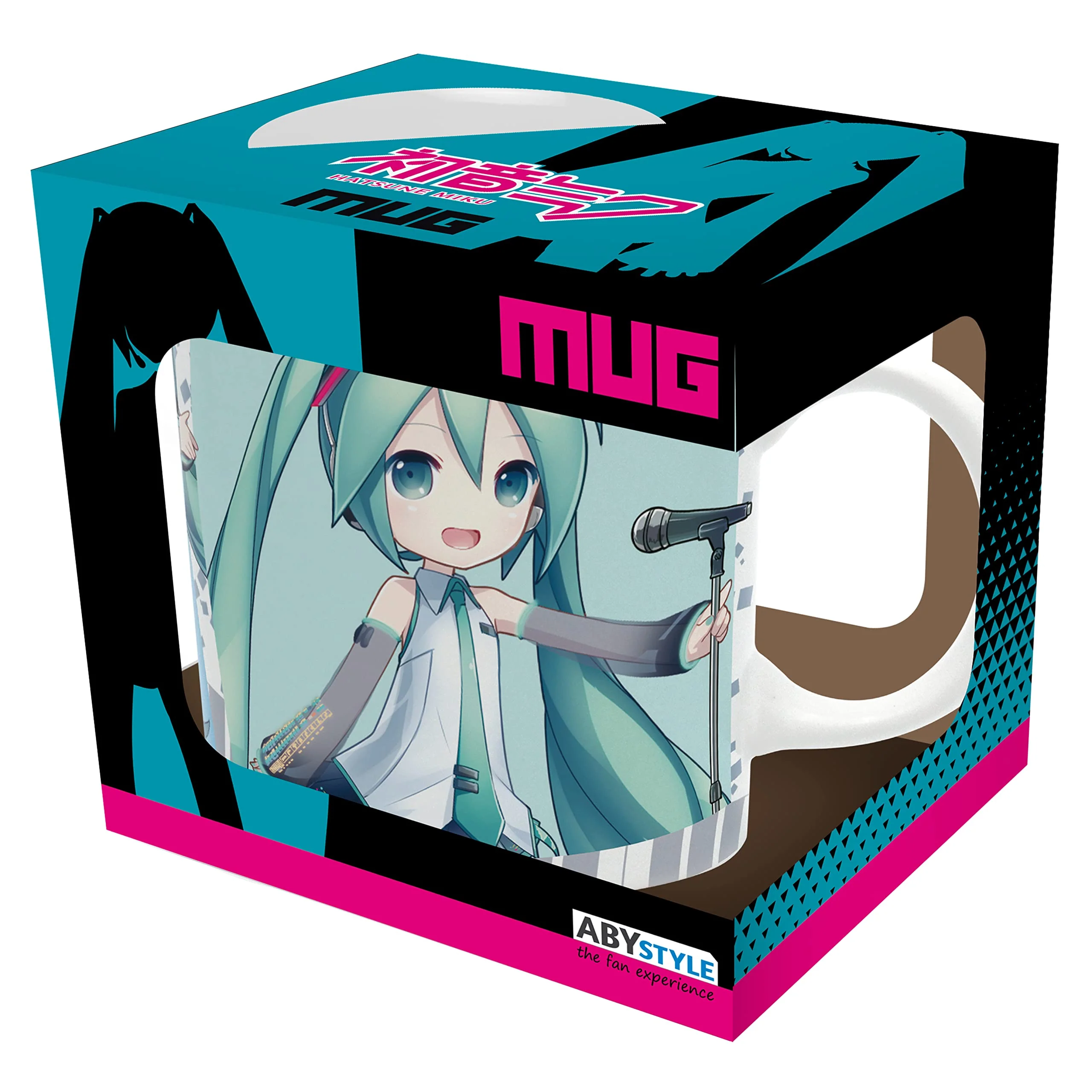 ABYSTYLE HATSUNE MIKU - TAZZA 320 ML