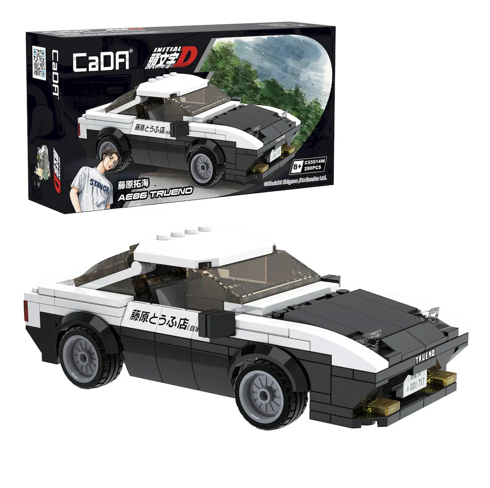 AE86 TRUENO - INITIAL D 280 PZ