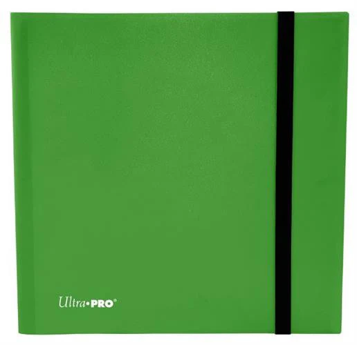ALBUM 12 TASCHE PRO BINDER LIME GREEN