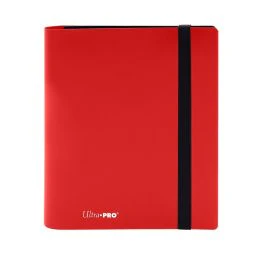 ALBUM 4 TASCHE - PRO BINDER ECLIPSE - APPLE RED
