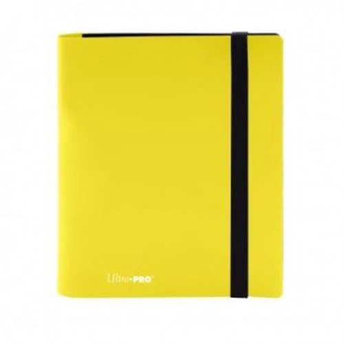 ALBUM 4 TASCHE - PRO BINDER ECLIPSE - LEMON YELLOW