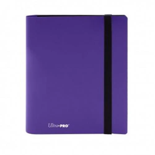 ALBUM 4 TASCHE - PRO BINDER ECLIPSE - ROYAL PURPLE