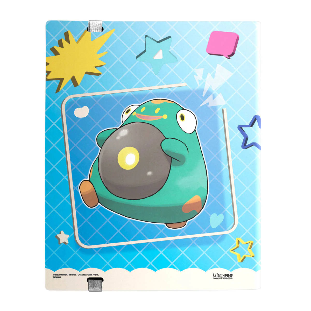 ALBUM 9 TASCHE PORTFOLIO PRO-BINDER - POKEMON - IONO AND BELLIBOLT - Image 2