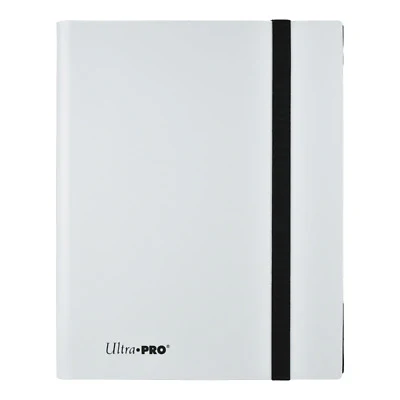 ALBUM 9 TASCHE - PRO BINDER ECLIPSE - ARCTIC WHITE