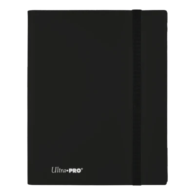 ALBUM 9 TASCHE - PRO BINDER ECLIPSE - JET BLACK