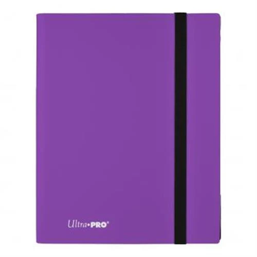 ALBUM 9 TASCHE - PRO BINDER ECLIPSE - ROYAL PURPLE