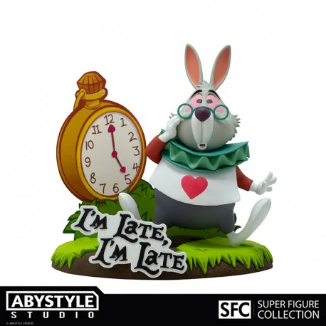 ALICE IN WONDERLAND WHITE RABBIT FI