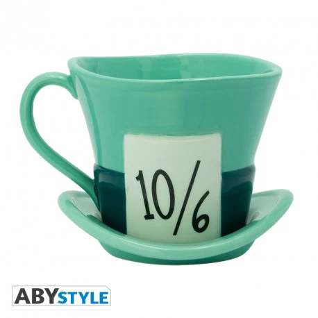 ALICE MAD HATTER HAT 3D MUG