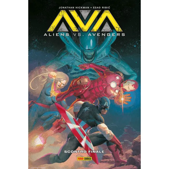 ALIENS VS AVENGERS