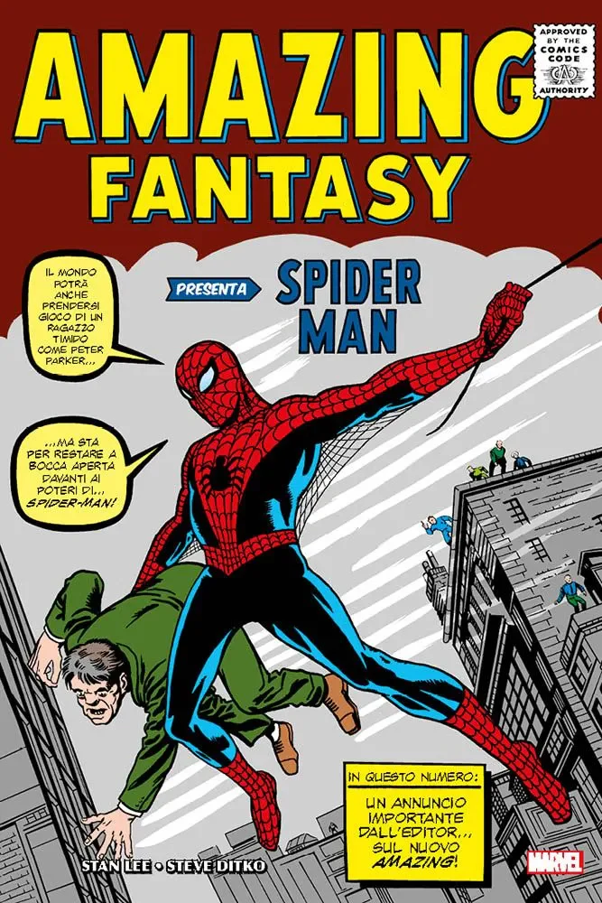 AMAZING SPIDER-MAN CLASS.OMNIBUS 1