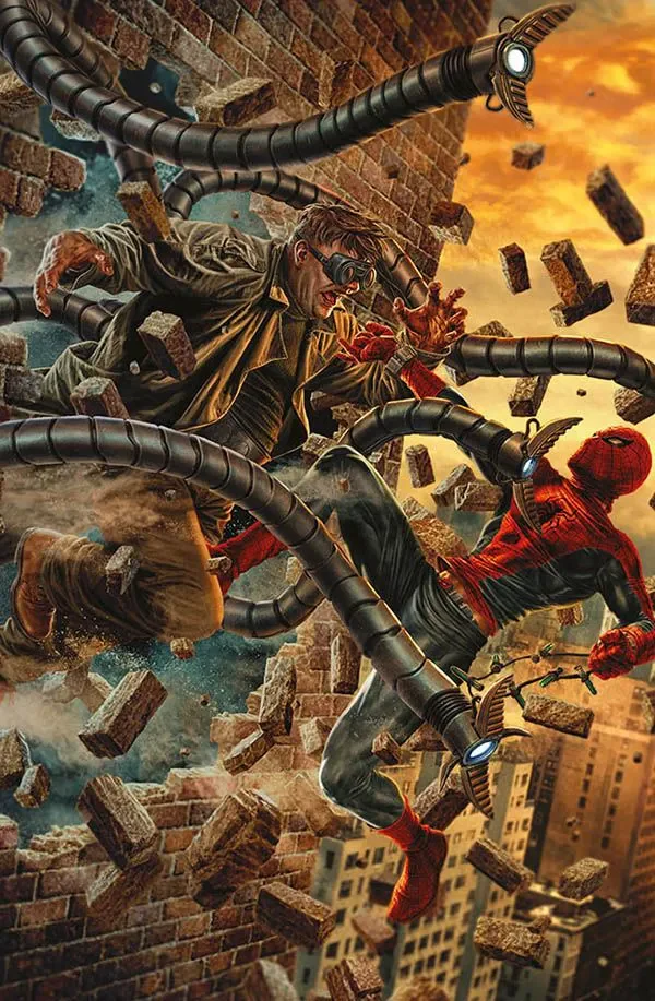 AMAZING SPIDERMAN 884 VAR AMAZING
