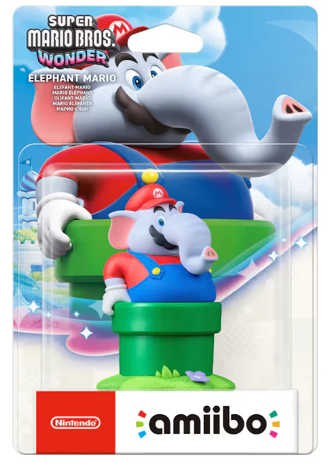 AMIIBO SUPER MARIO WONDER - ELEPHANT MARIO