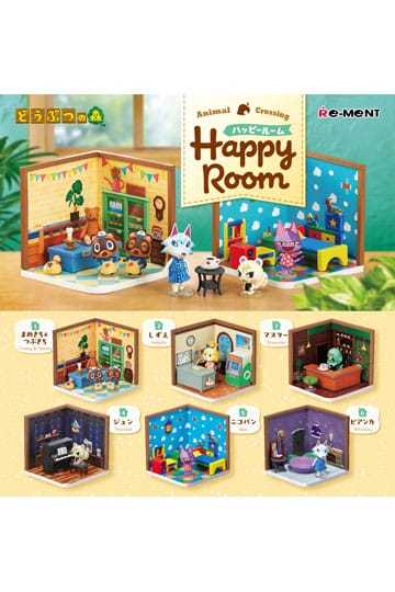 ANIMAL CROSSING MINI FIGURES BOX