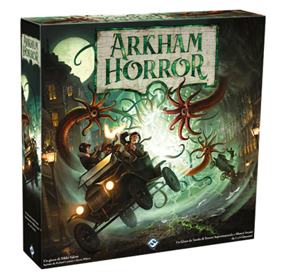 ARKHAM HORROR GDT - 3A ED.