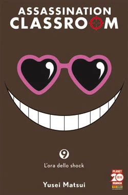 ASSASSINATION CLASSROOM 9 RISTAMPA