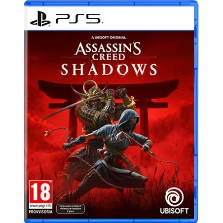 ASSASSIN'S CREED SHADOW PS5