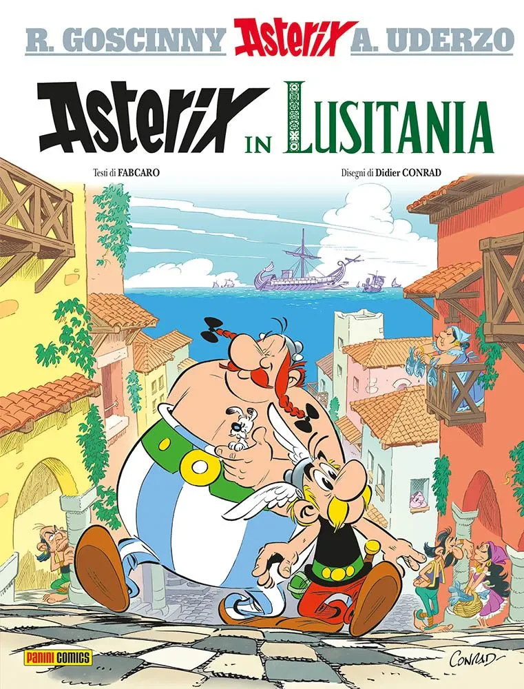 ASTERIX 41 - ASTERIX IN LUSITANIA