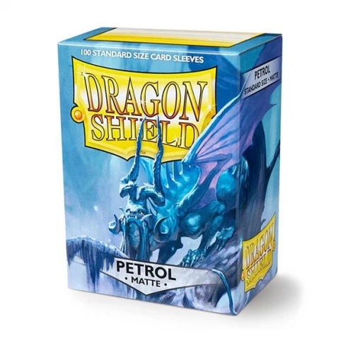 AT-11020 DRAGON SHIELD MATTE PETROL
