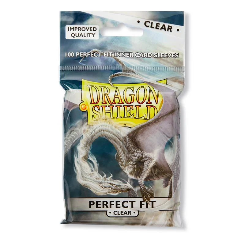 AT-13001 DS STANDARD SLEEVES CLEAR