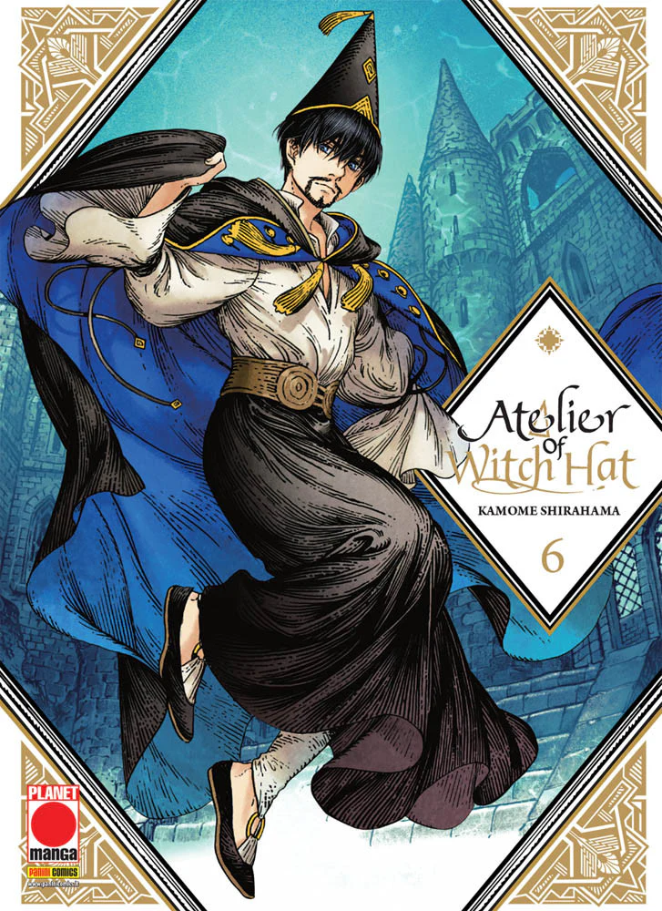 ATELIER OF WITCH HAT 6