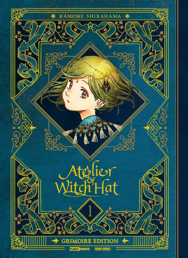 ATELIER OF WITCH HAT GRIMOIRE ED 1