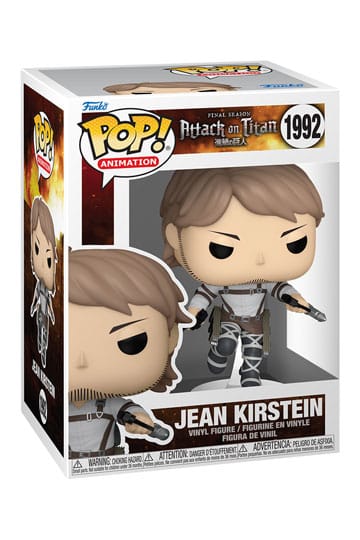 ATTACK ON TITAN JEAN KIRSTEIN POP