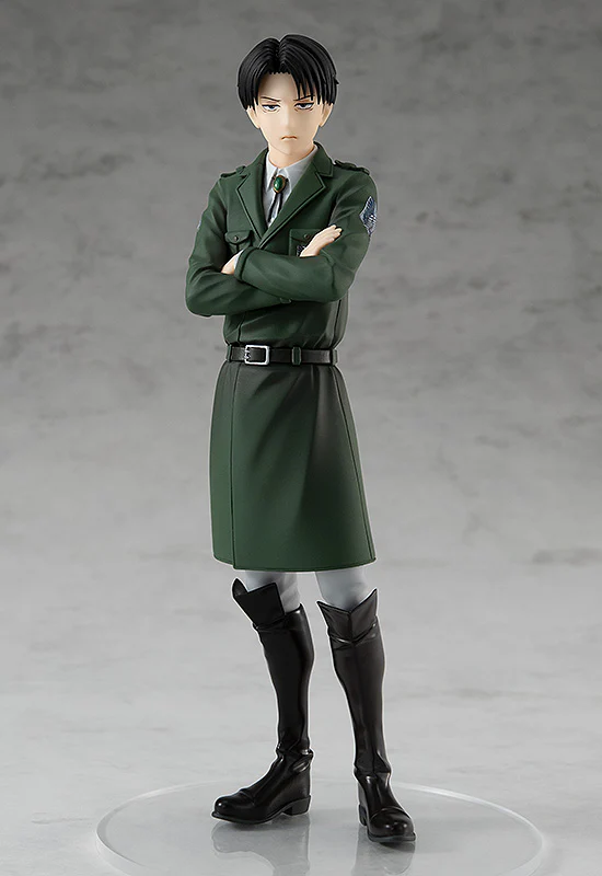 ATTACK ON TITAN LEVI STATUE