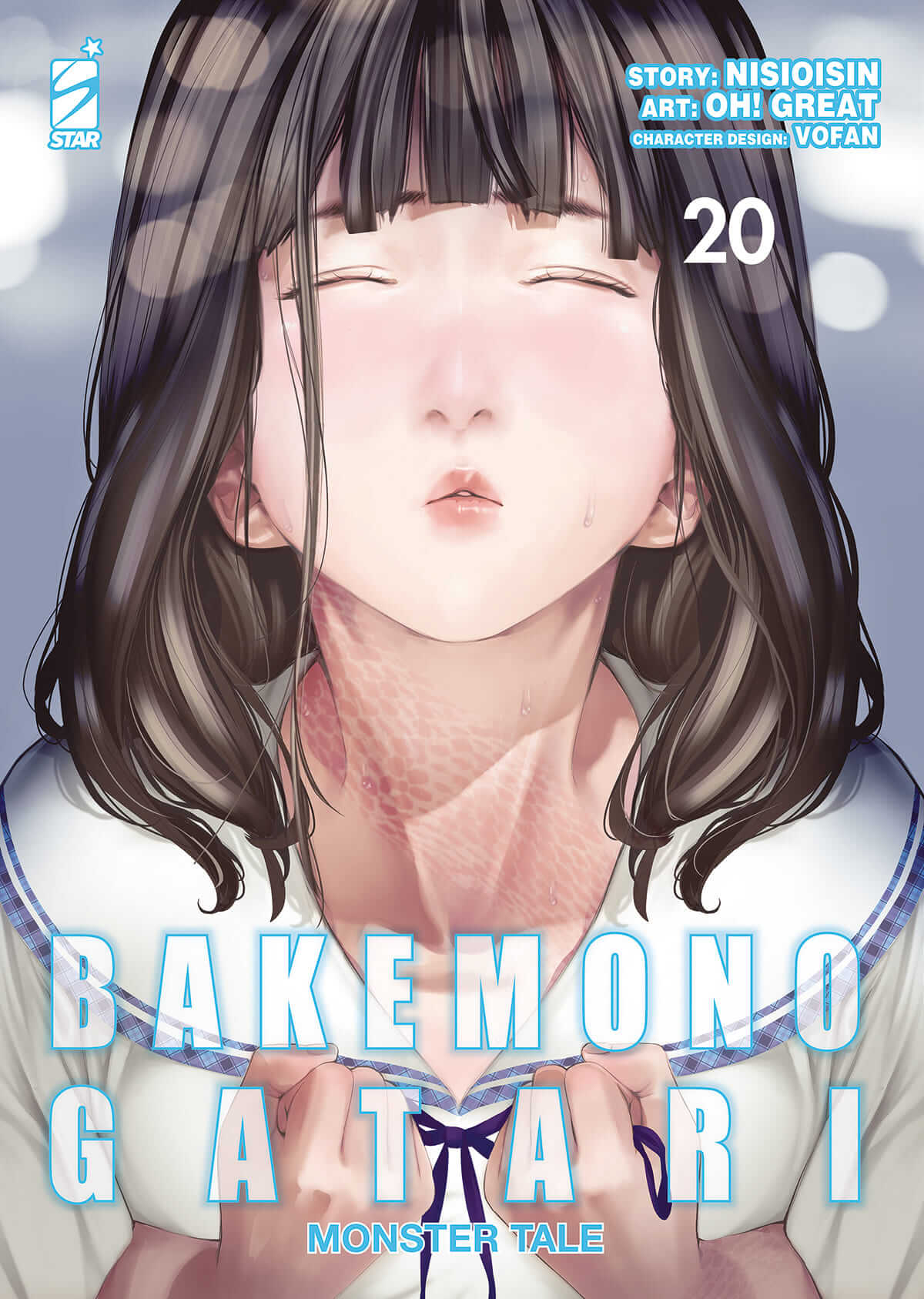BAKEMONOGATARI MONSTER TALE 20