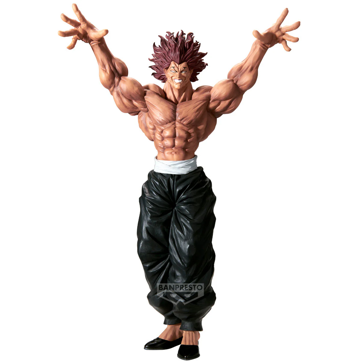 BAKI HANMA YUJIRO GRANDISTA