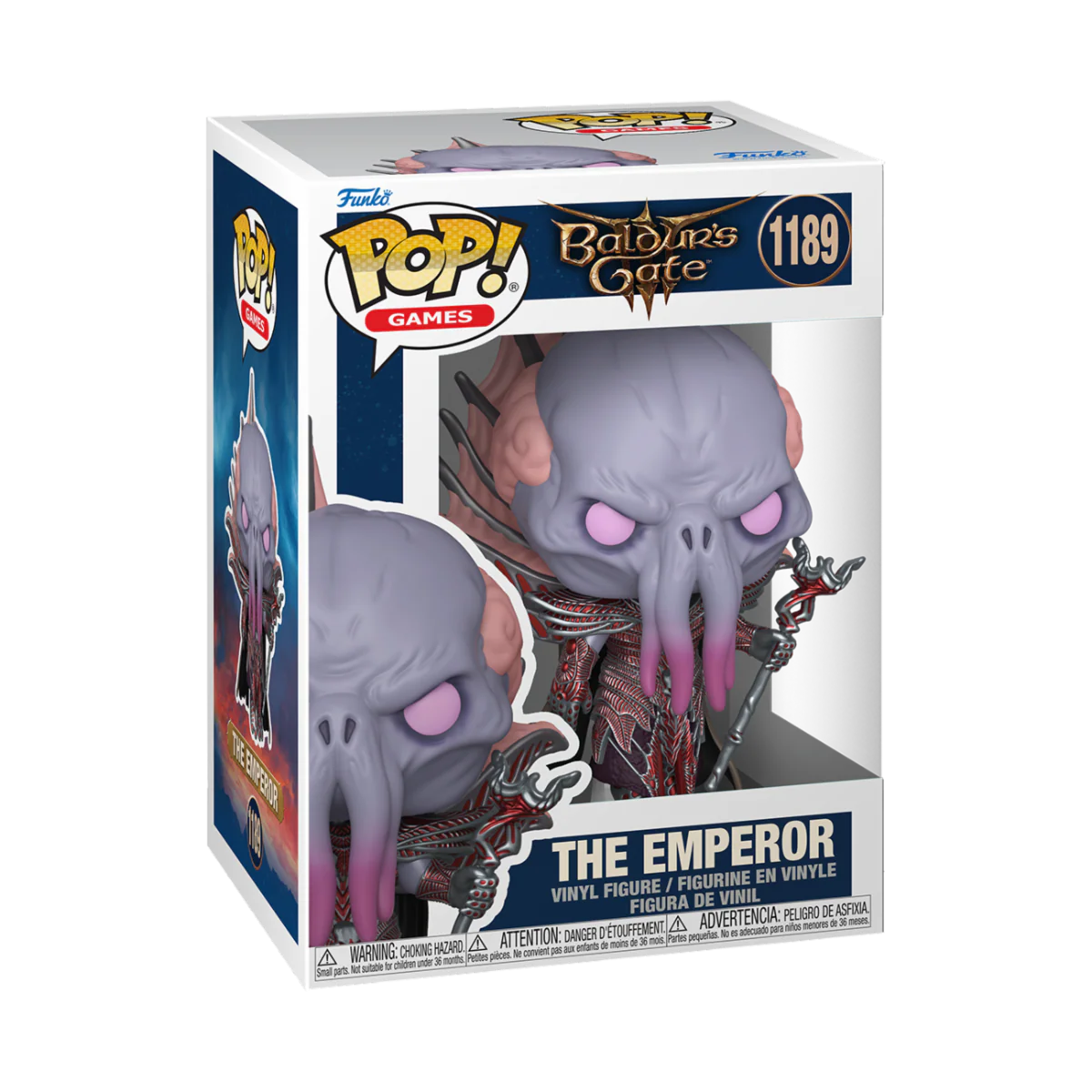 BALDUR'S GATE 3 - THE EMPEROR 1189