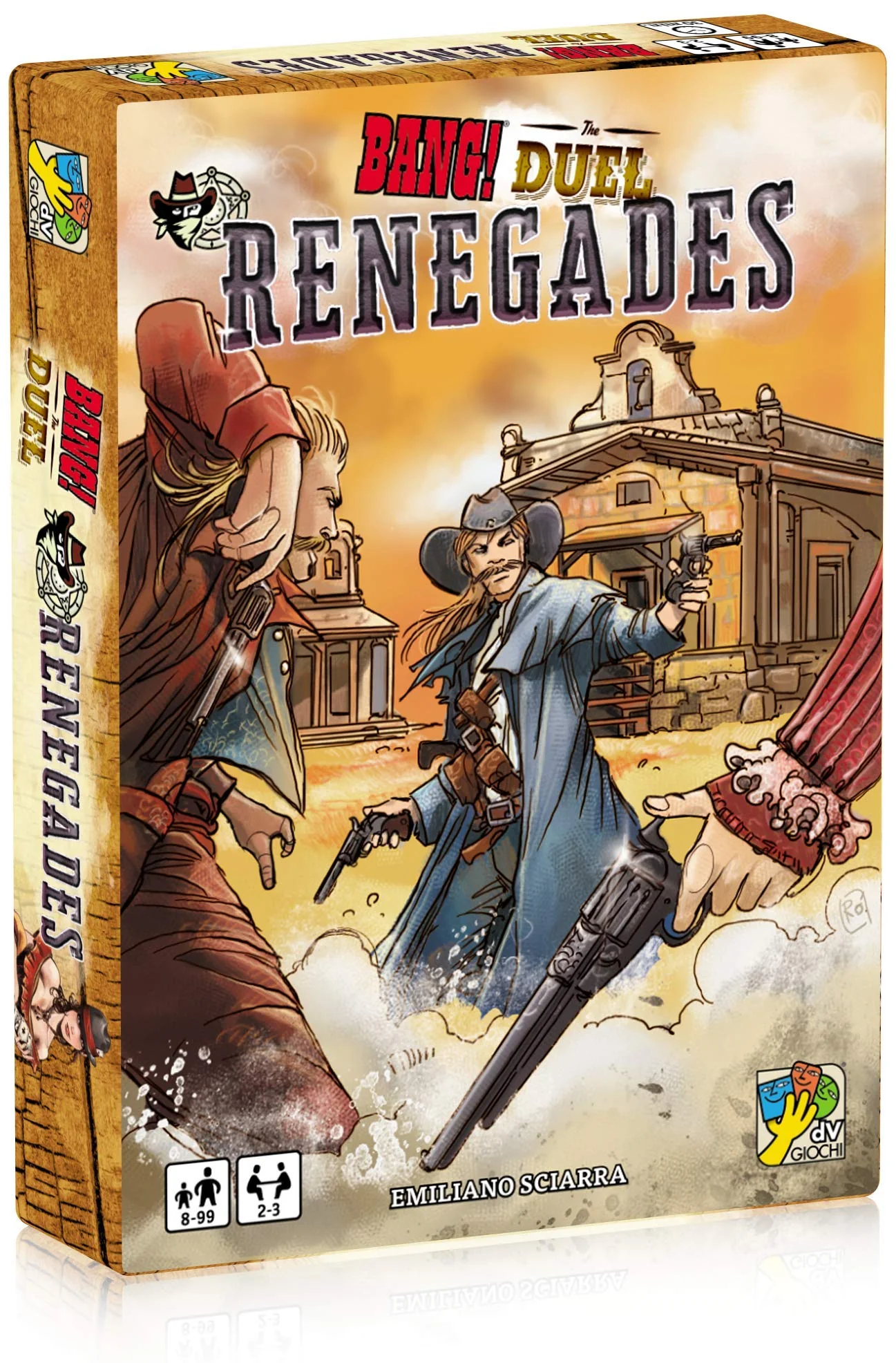 BANG! THE DUEL - RENEGADES