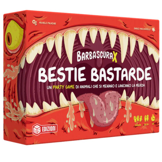 BARBASCURA X - BESTIE BASTARDE