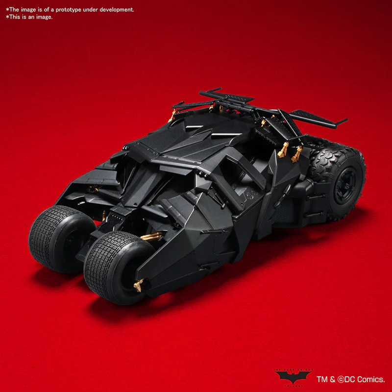 BATMAN BEGINS BATMOBILE 1/35 MKIT
