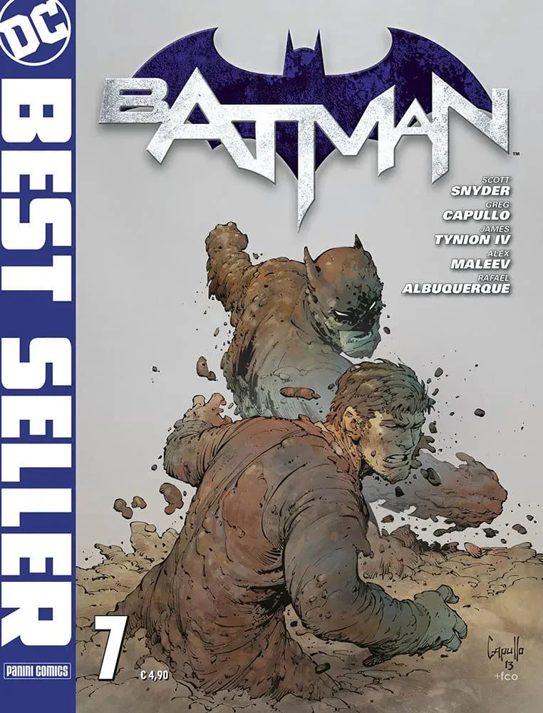 BATMAN DI SNYDER&CAPULLO 7 RISTAMPA