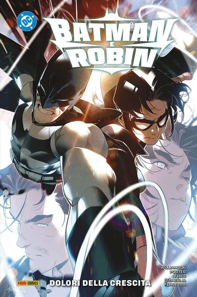BATMAN E ROBIN 2 - DOLORI DELLA CRE