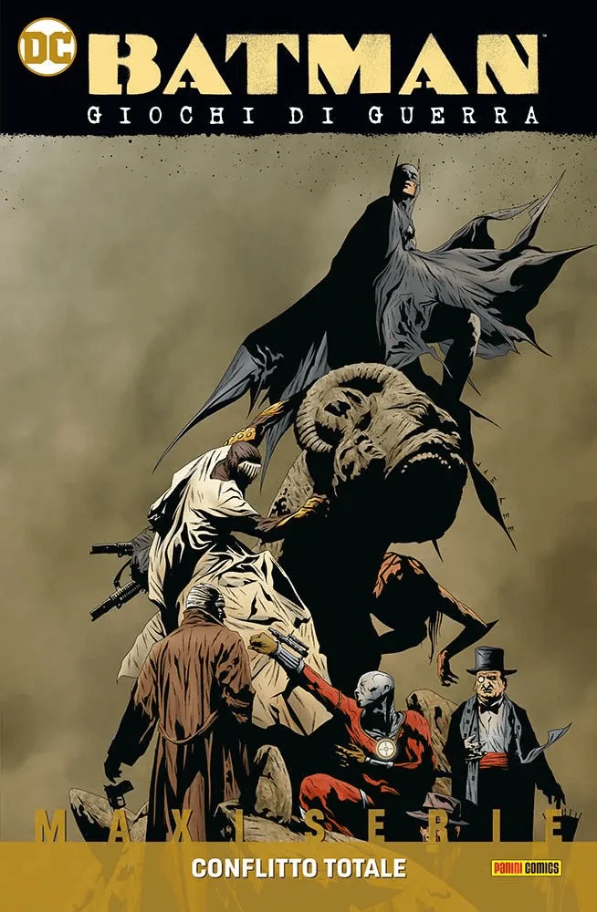 BATMAN - GIOCHI DI GUERRA 1