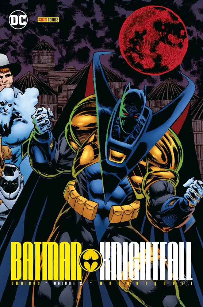 BATMAN KNIGHTFALL - DC OMNIBUS 2