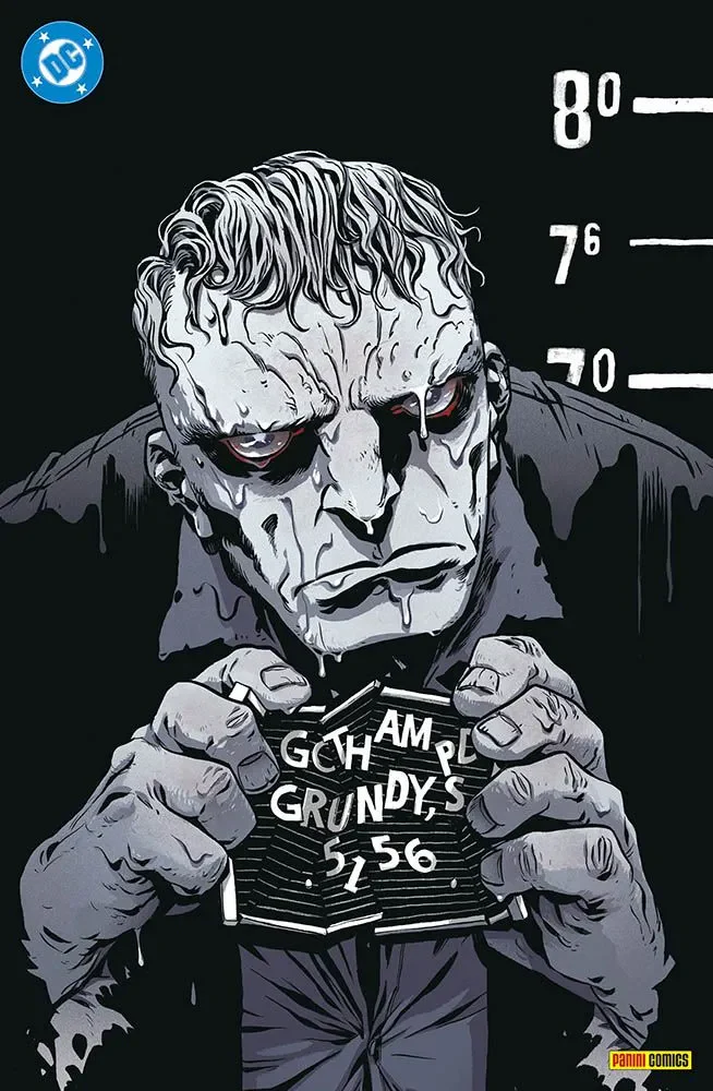 BATMAN L'ULTIMO HALLOWEEN 8 VARIANT