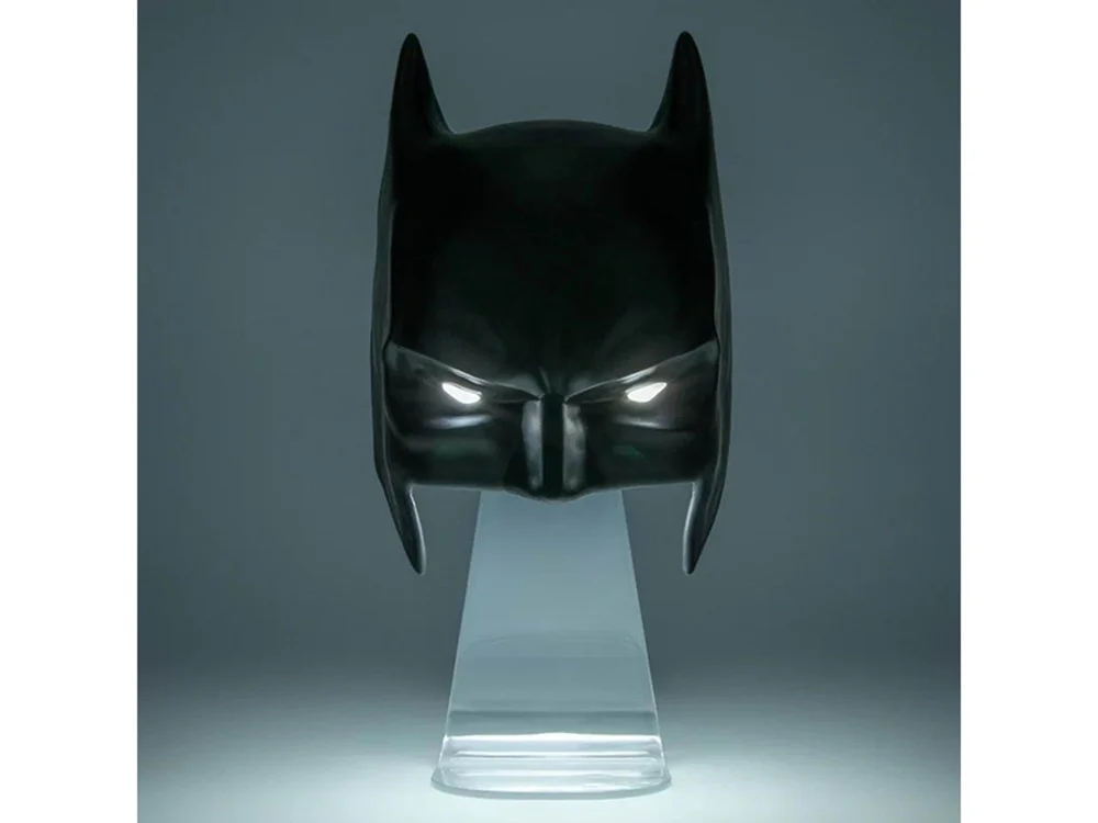 BATMAN MASK LIGHT LAMPADA