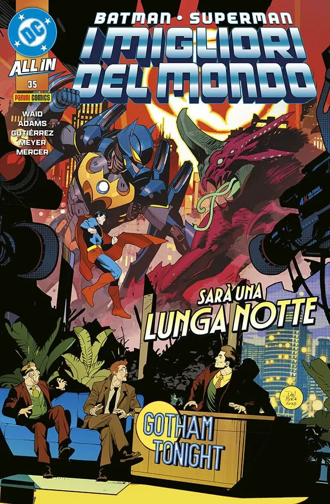 BATMAN/SUPERMAN I MIGLIORI 35