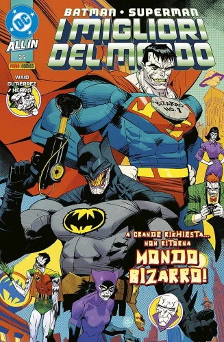 BATMAN/SUPERMAN I MIGLIORI 36
