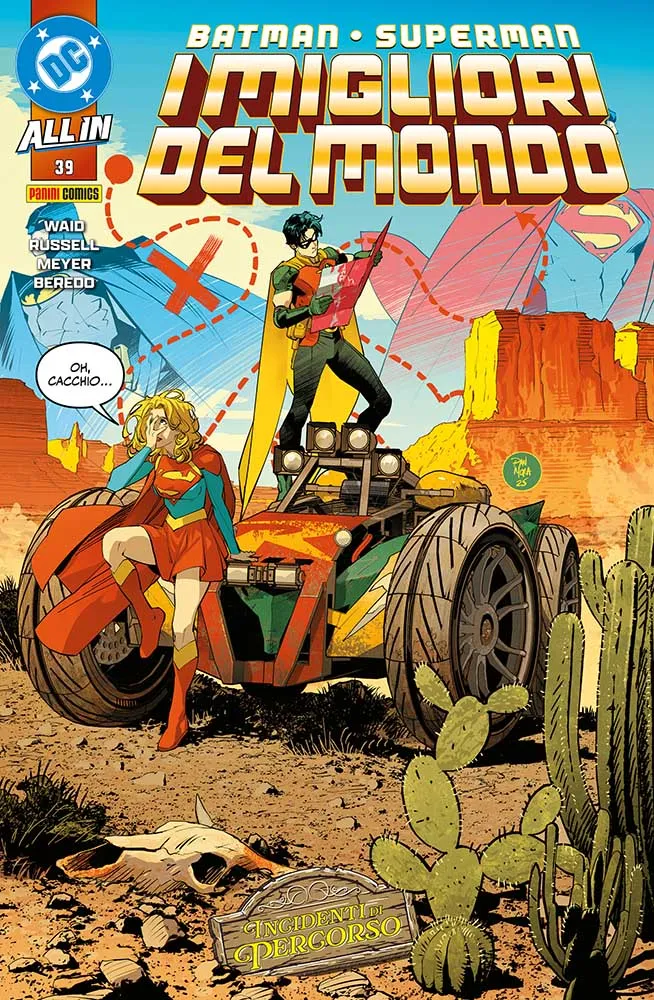 BATMAN/SUPERMAN I MIGLIORI DEL MONDO 39