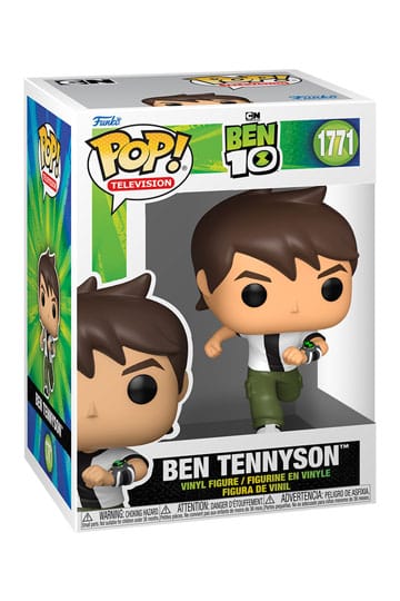 BEN 10 BEN TENNYSON POP