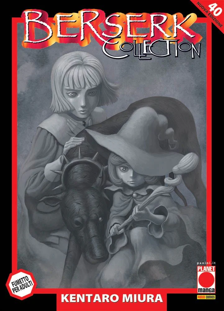 BERSERK COLLECTION SERIE NERA 40